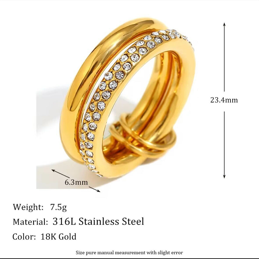 Aurielle Stack Ring