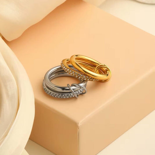 Aurielle Stack Ring