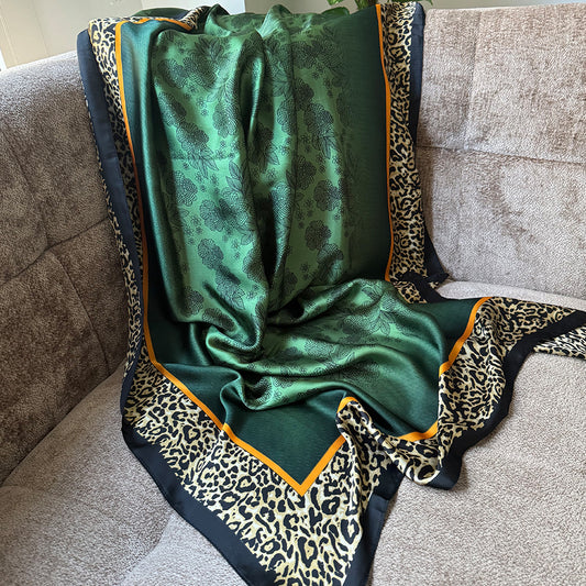Emerald Safari Scarf