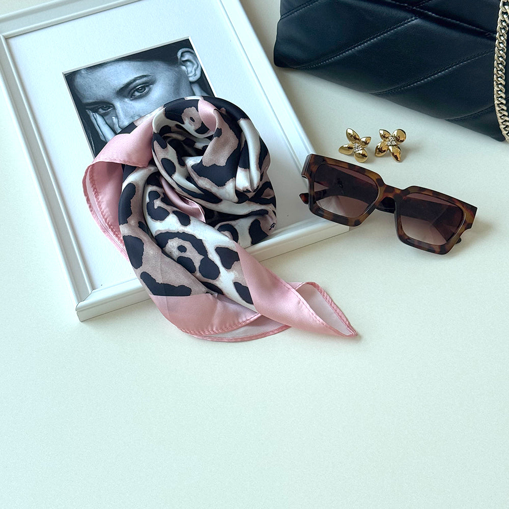Blush Feline Scarf