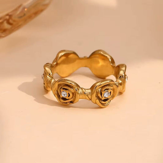 Rosette Ring