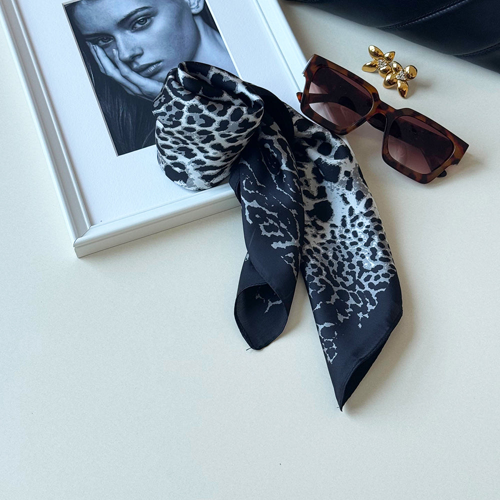 Leopard Muse Scarf