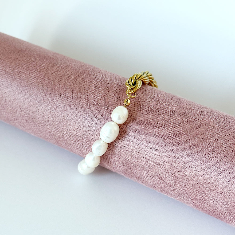 Pearl Chain Bracelet