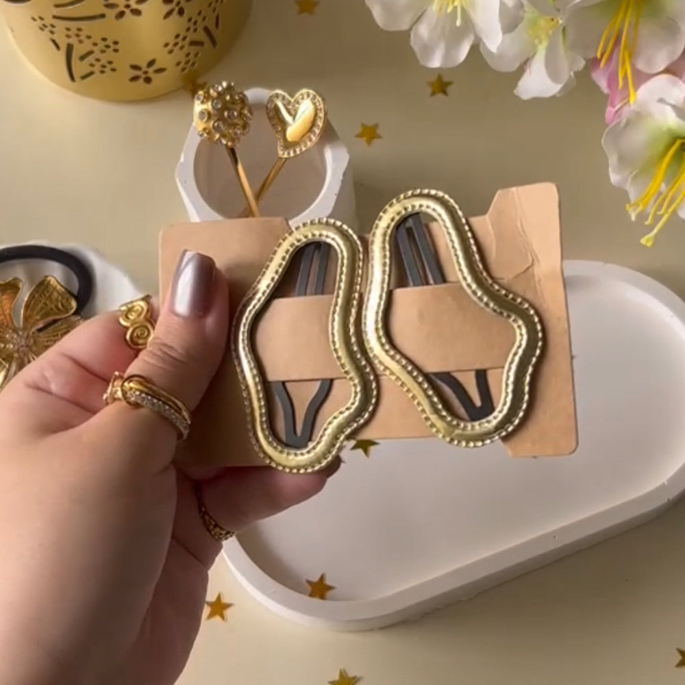 Elan Gold Pin (cloud)