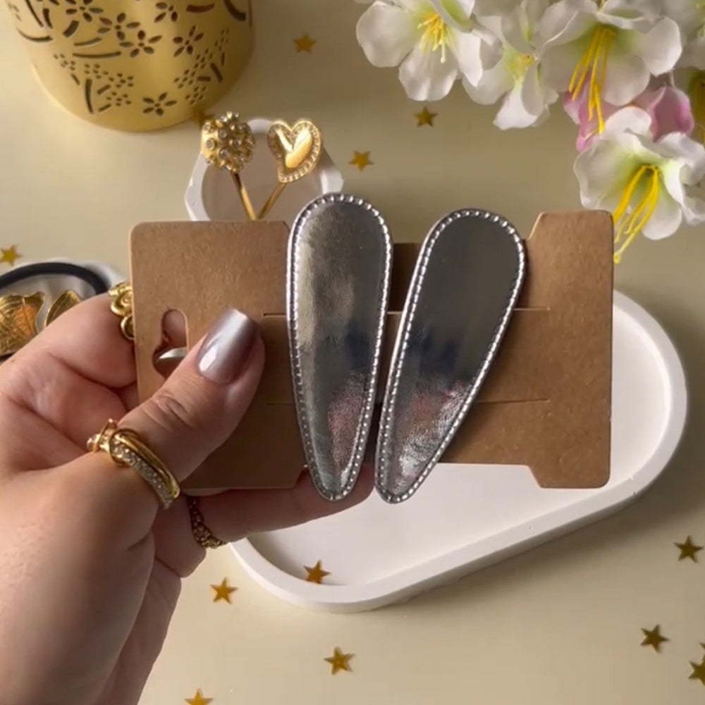 Elan Silver Pin (Drop)