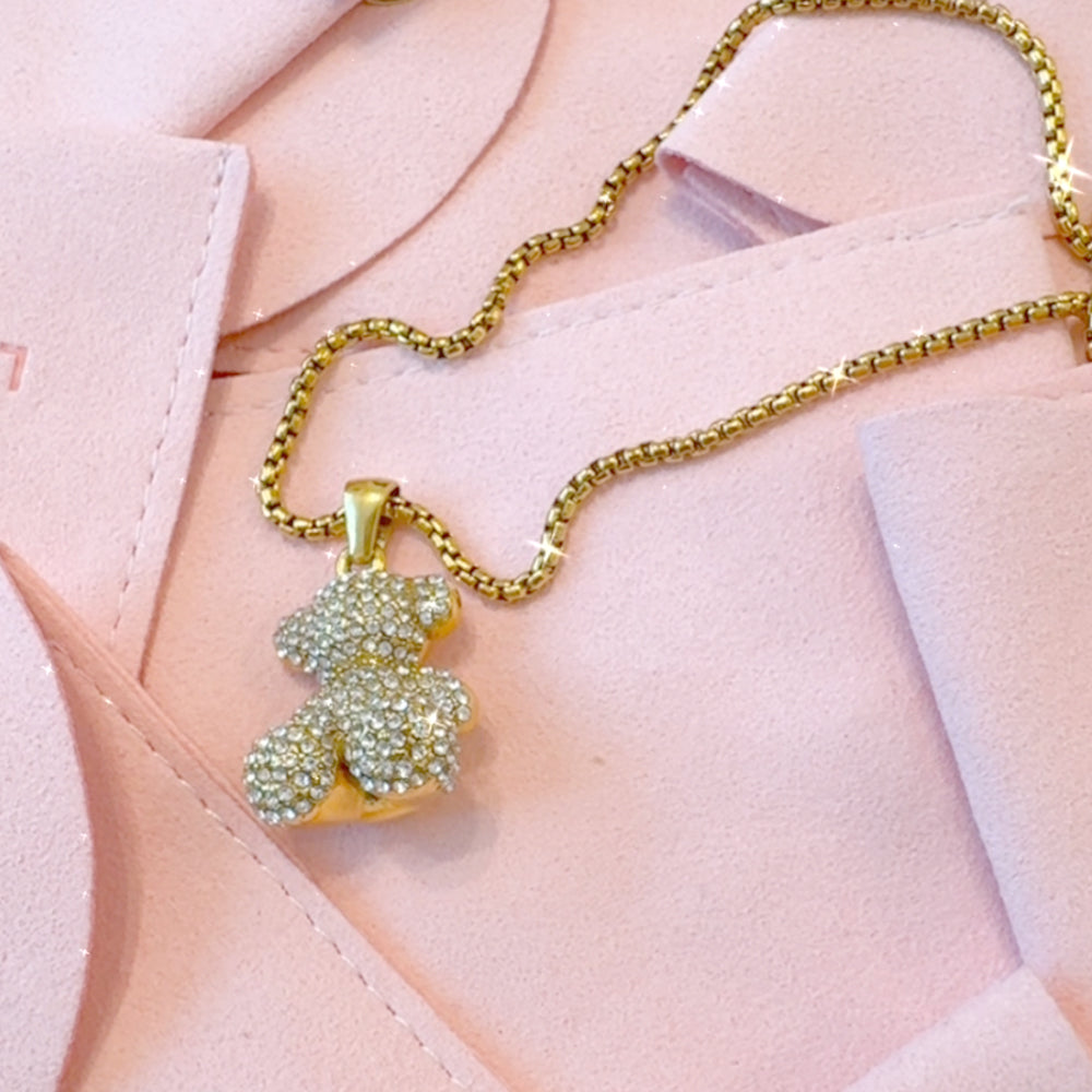 Bear Necklace