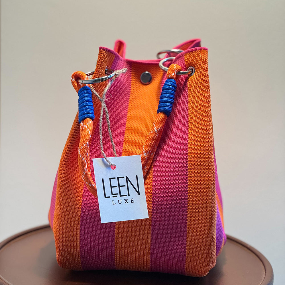 Leen Pop Bucket Bag (Carnival)