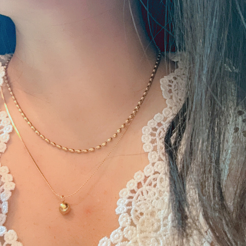 Double Chain Necklace