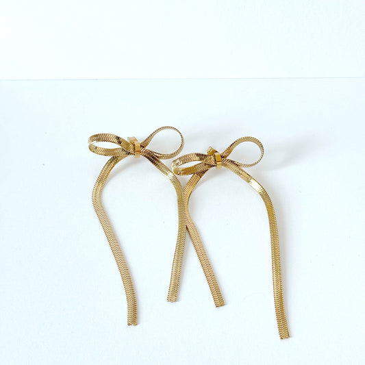 Grace Bow Earrings