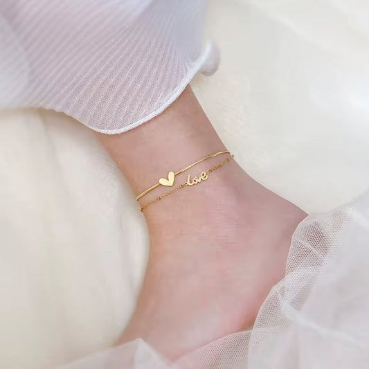Love Whisper Anklet