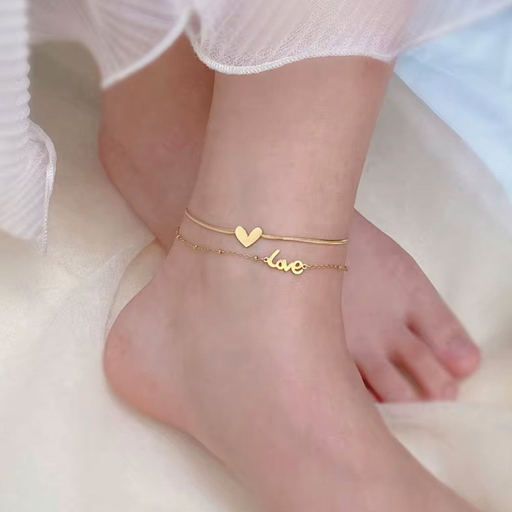 Love Whisper Anklet