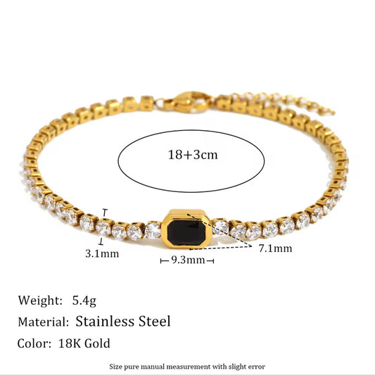 Gold Crest Bracelet