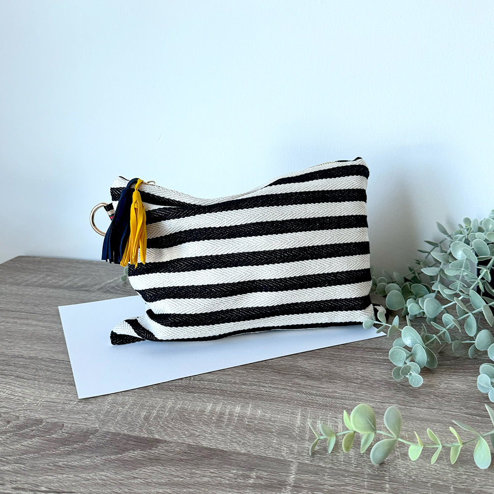 Seaside Stripe Pouch