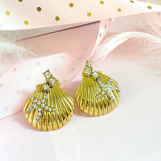 Shell Luster Earrings