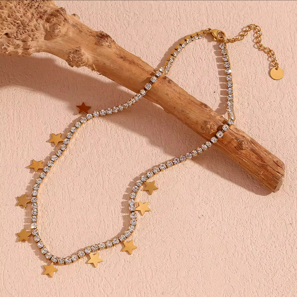 Starfall Necklace