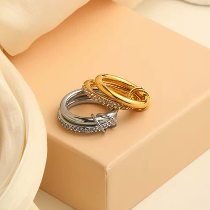 Aurielle Stack Ring