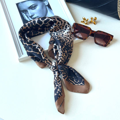 Leopard Muse Scarf
