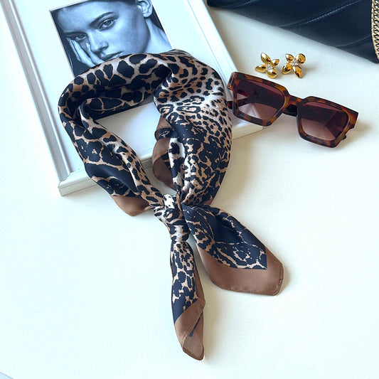 Leopard Muse Scarf
