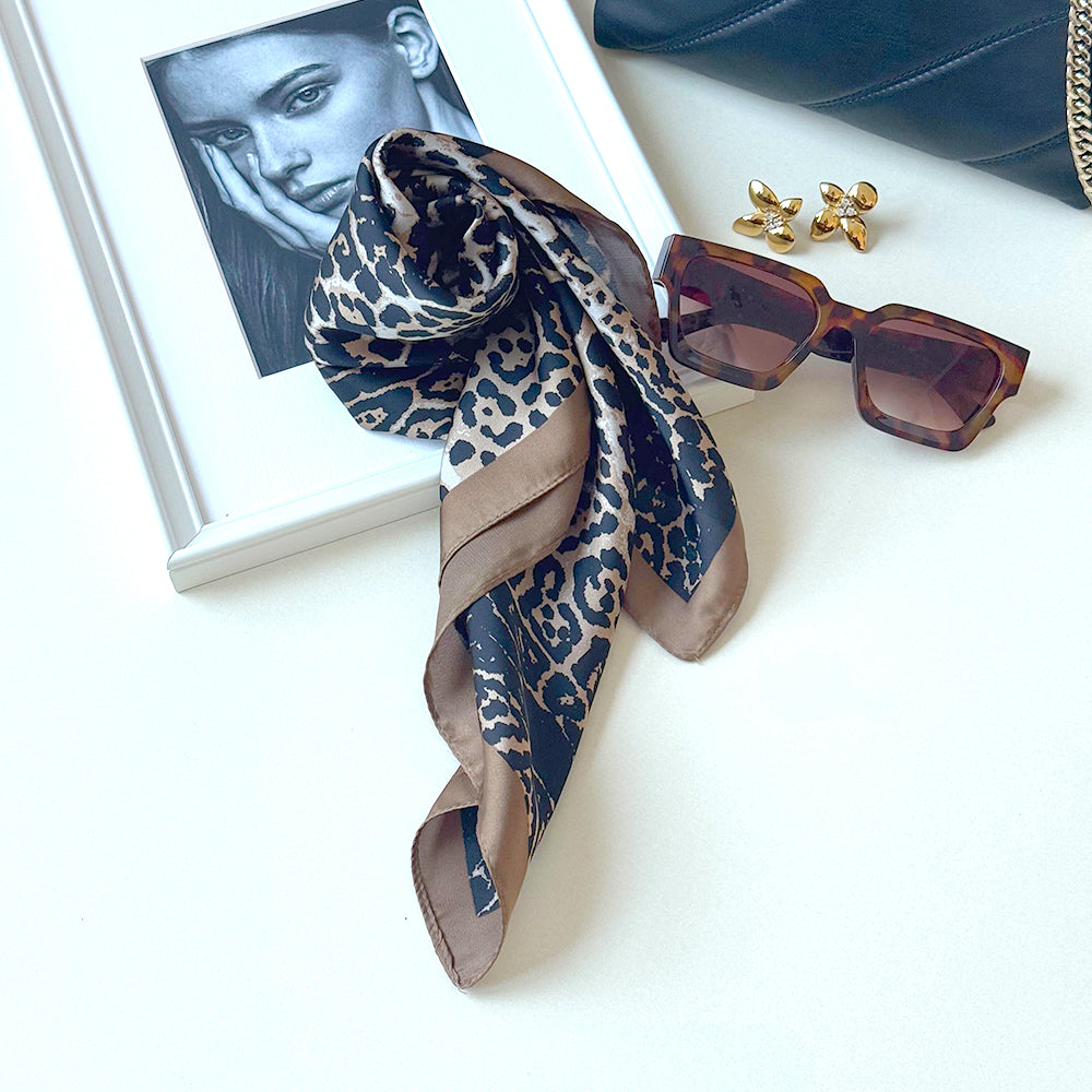 Leopard Muse Scarf