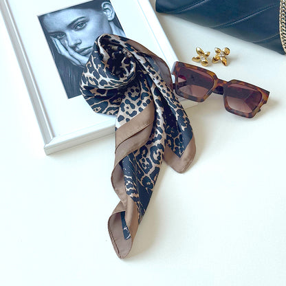 Leopard Muse Scarf