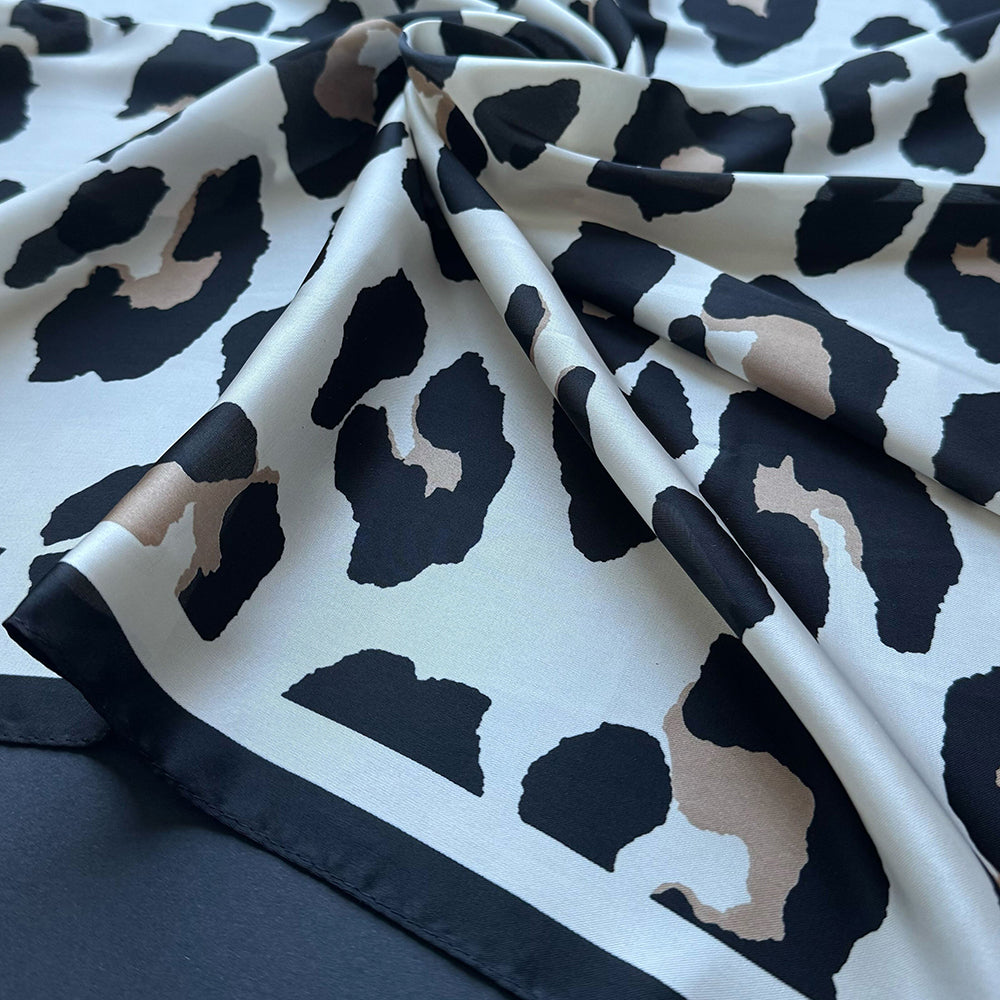 Panthera Silk Scarf