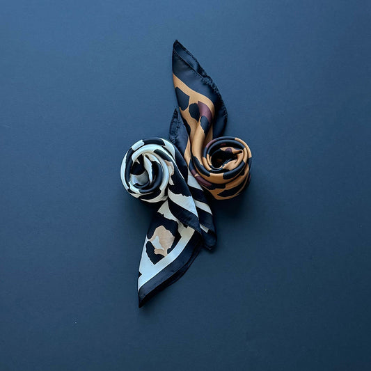 Panthera Silk Scarf