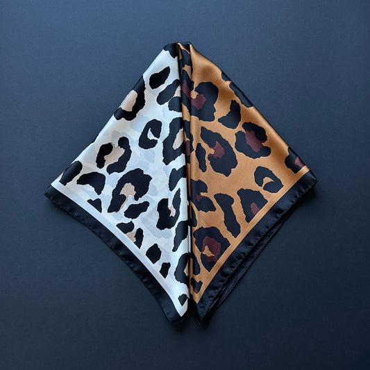 Panthera Silk Scarf