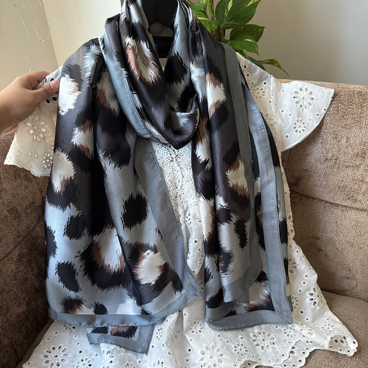 Monochrome Muse Scarf