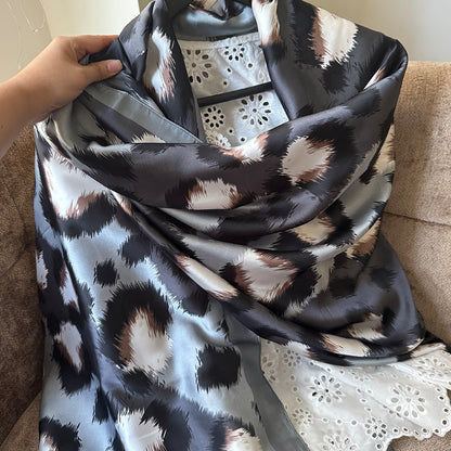 Monochrome Muse Scarf