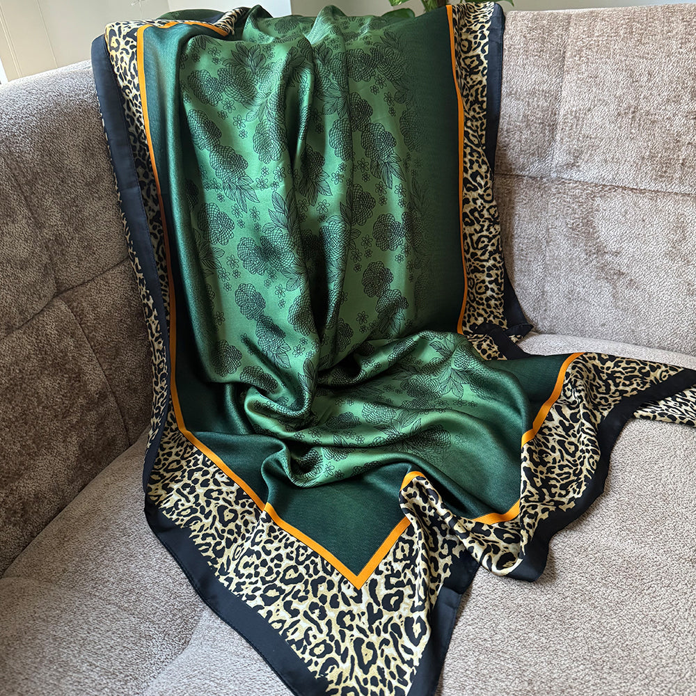 Emerald Safari Scarf