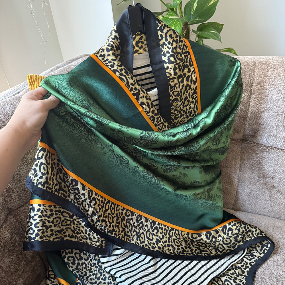 Emerald Safari Scarf