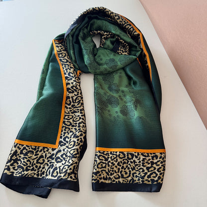 Emerald Safari Scarf