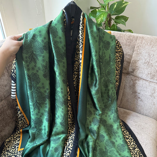 Emerald Safari Scarf