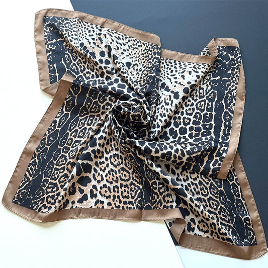 Leopard Muse Scarf