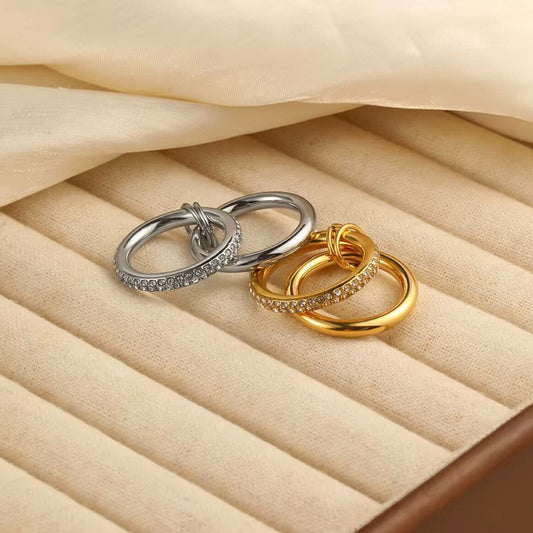Aurielle Stack Ring