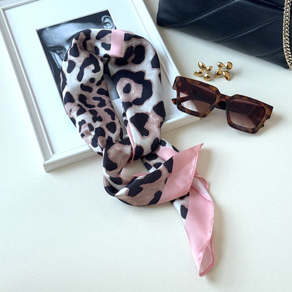 Blush Feline Scarf