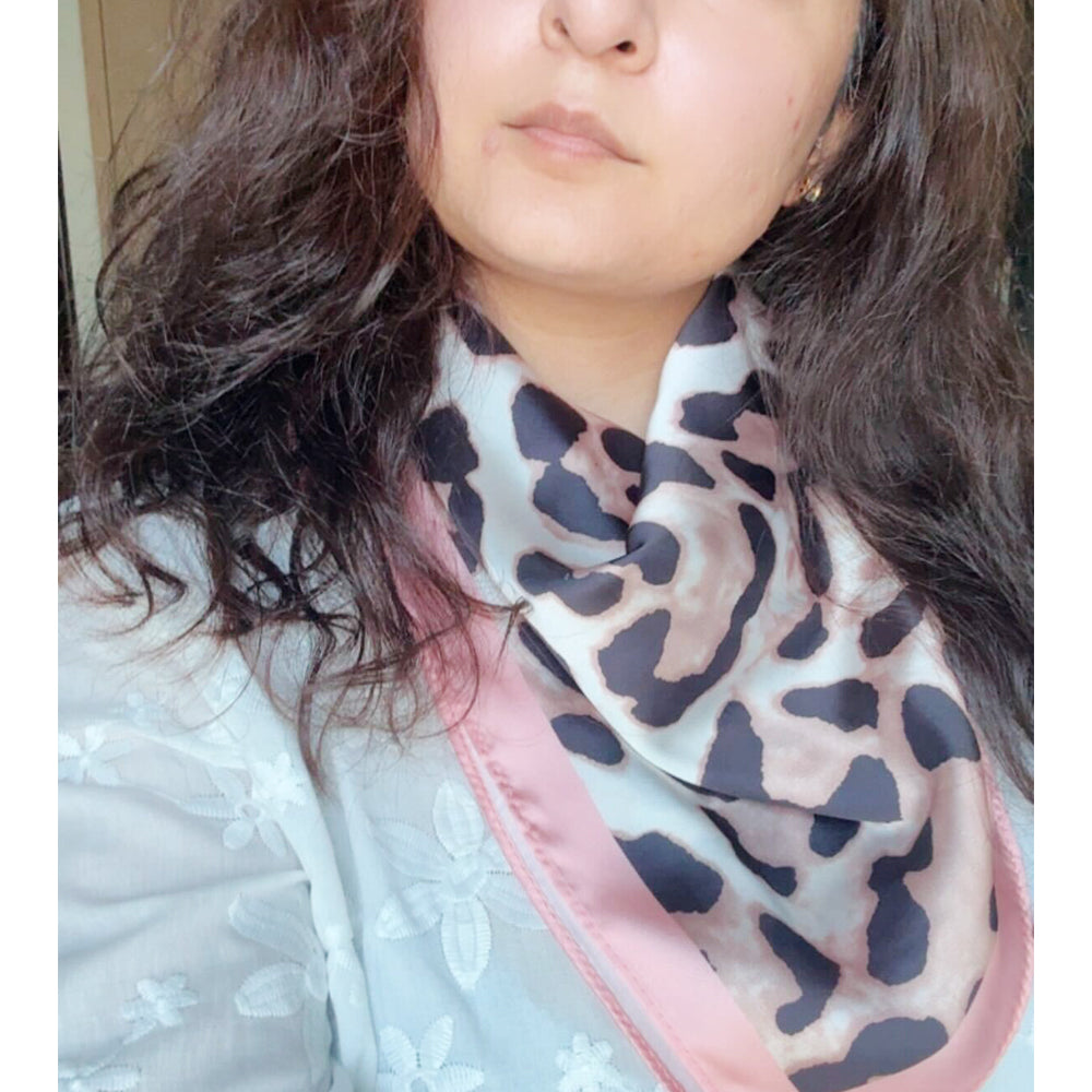Blush Feline Scarf