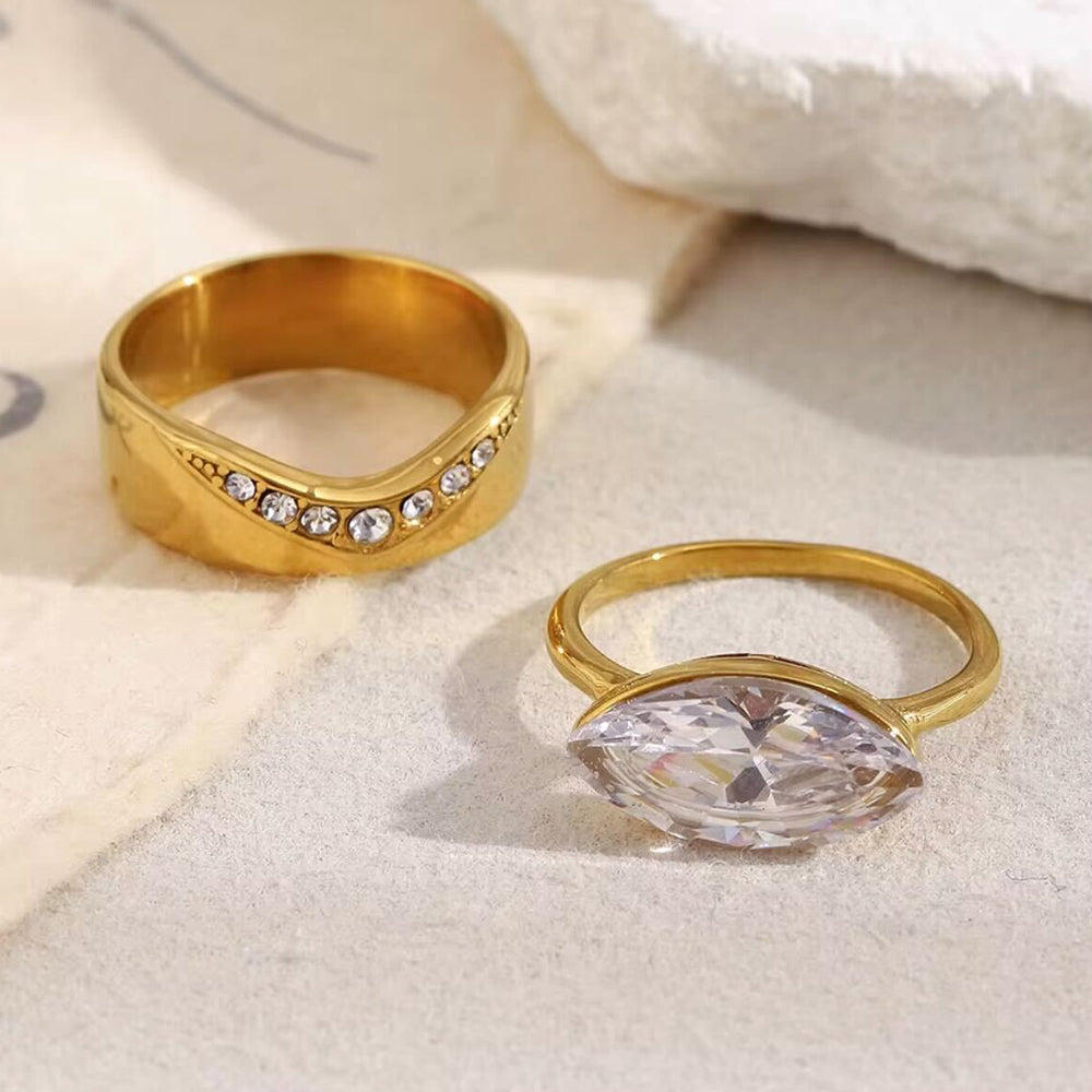 Luna Crest Ring