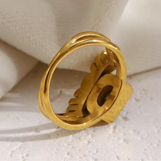 Celeste Arc Ring