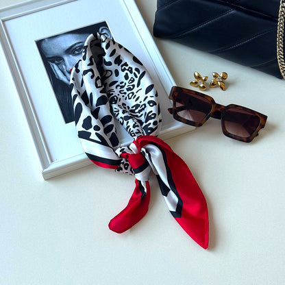 Scarlet Safari Scarf