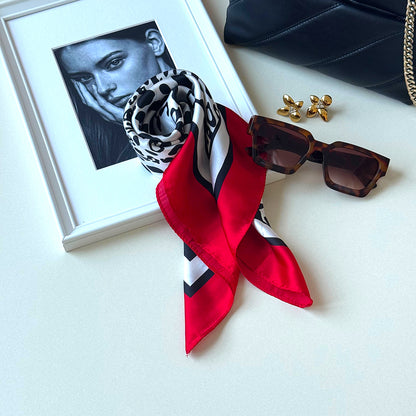 Scarlet Safari Scarf