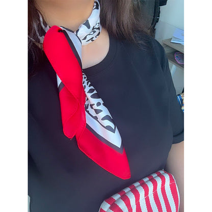 Scarlet Safari Scarf