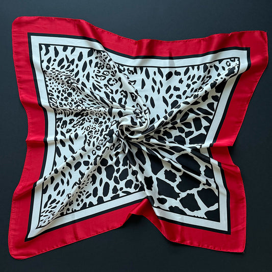 Scarlet Safari Scarf