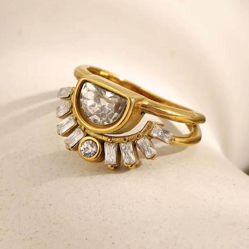 Celeste Arc Ring