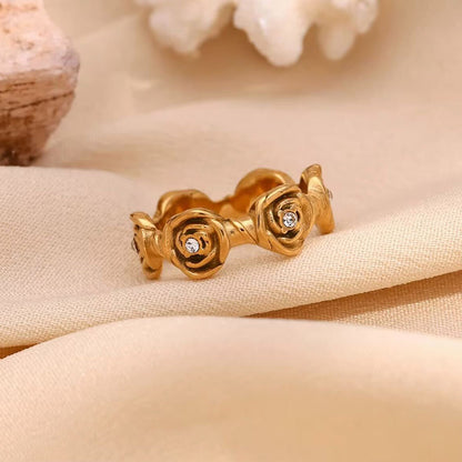Rosette Ring