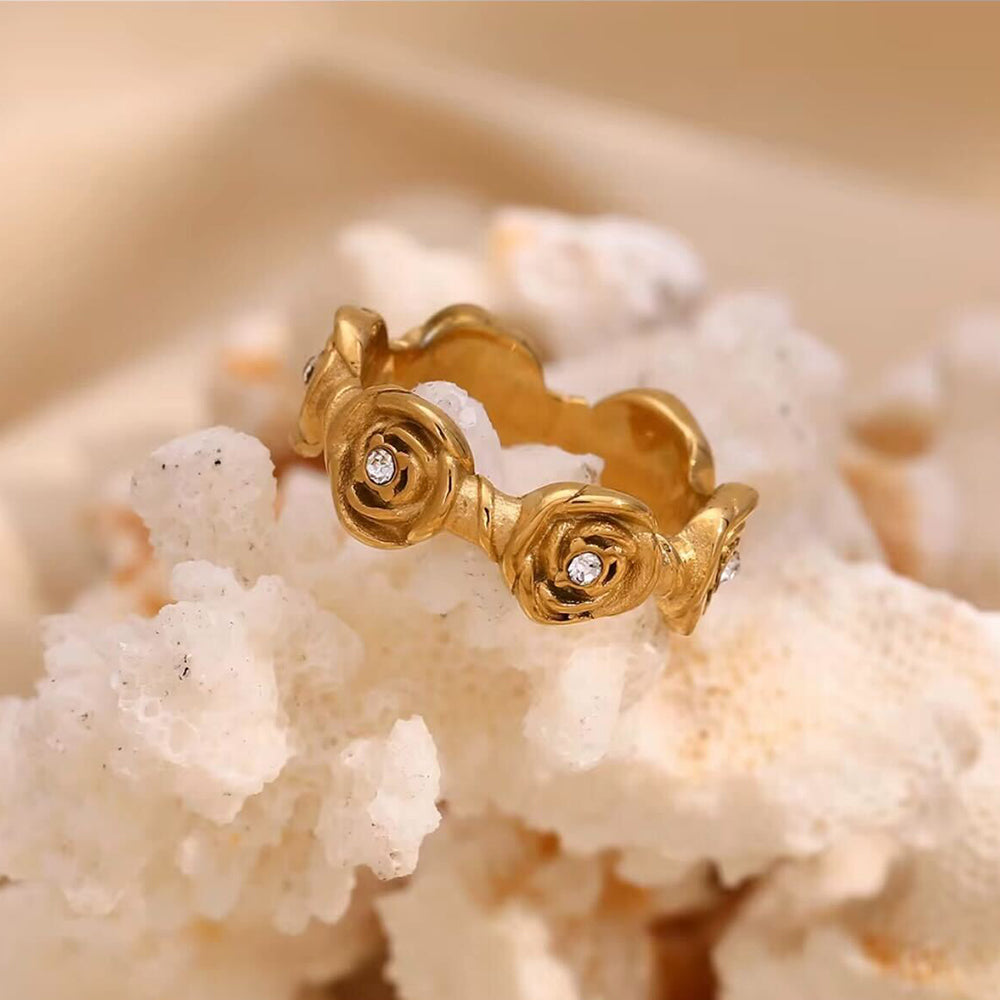 Rosette Ring