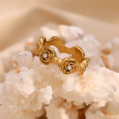 Rosette Ring