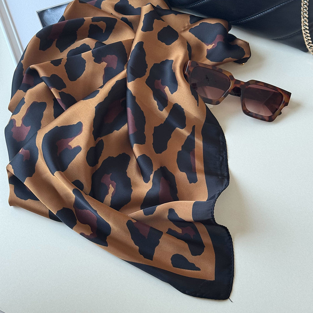 Panthera Silk Scarf