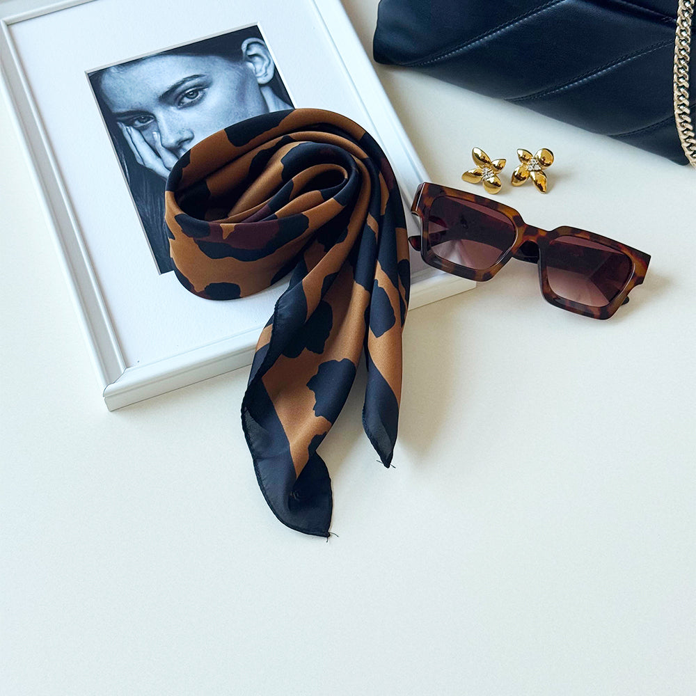 Panthera Silk Scarf