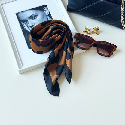 Panthera Silk Scarf